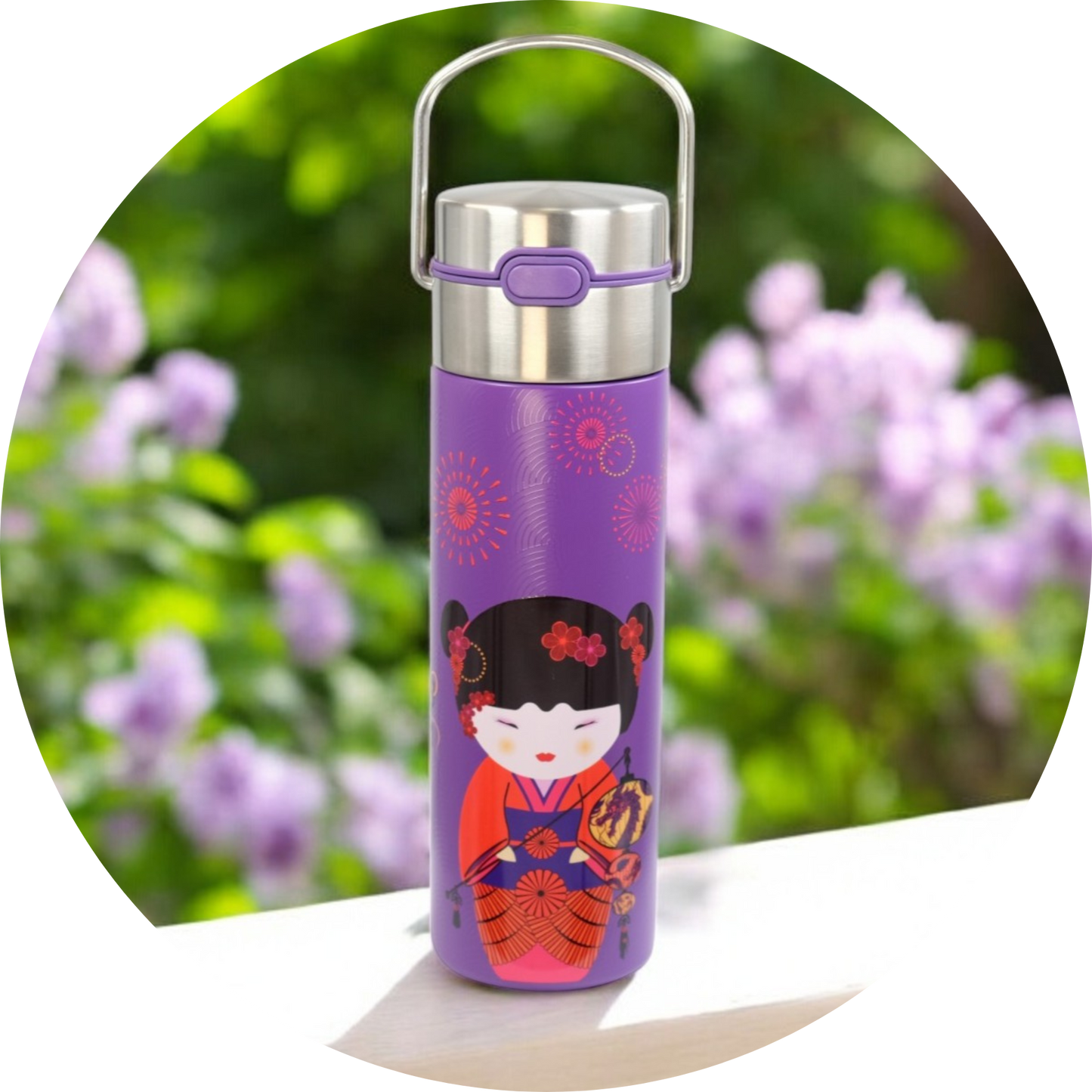 Thermos Leeza Sweet Little Geisha Il mio negozio
