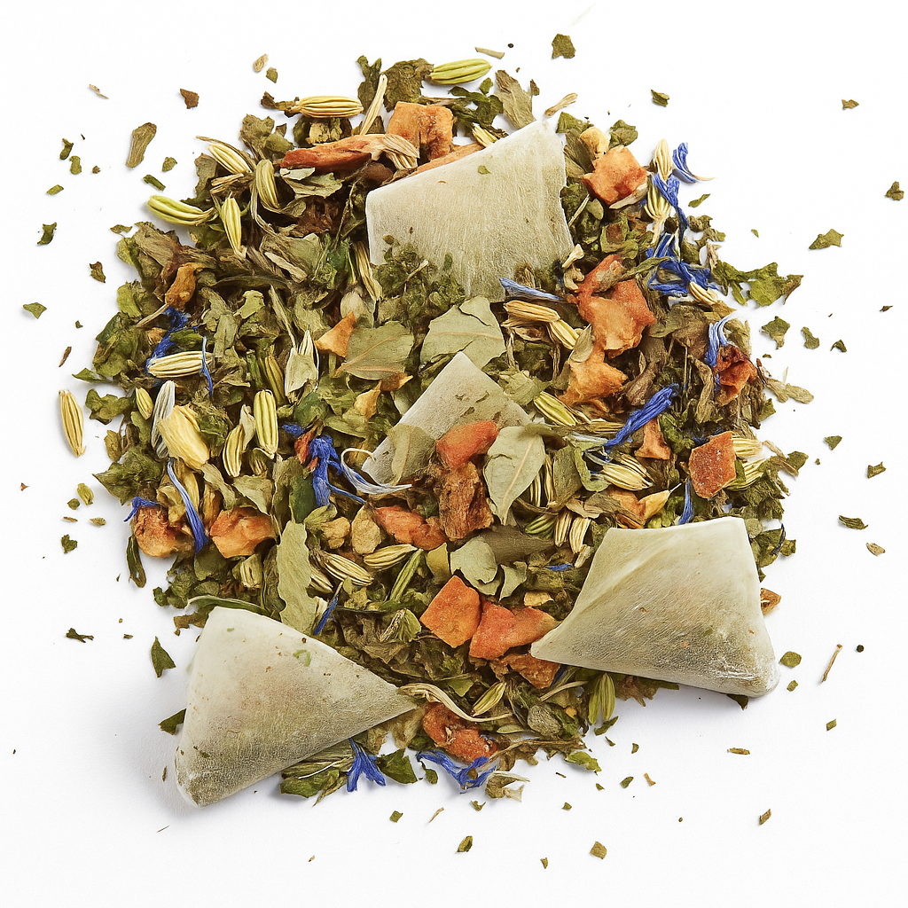 Koala Felice: tisana con eucalipto, aloe vera e miele di Manuka. Fresca, dolce e rigenerante. Acquista online Koala Felice.