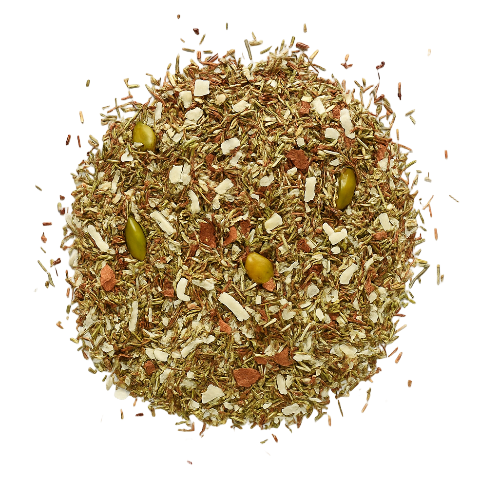 Renna Golosa: tè aromatizzato dal gusto dolce e speziato, perfetto per le feste e i momenti di relax. Acquista online Renna Golosa.