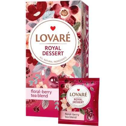 Lovaré Tea - Tea Shop La Teteria 
