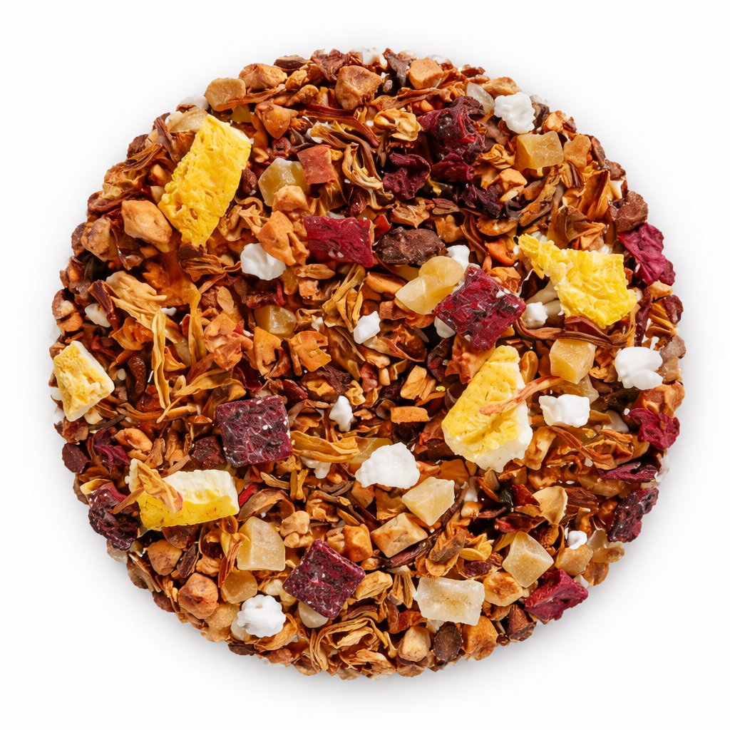 Besame Mucho infuso fruttato e agrumato – Tea Shop La Teteria