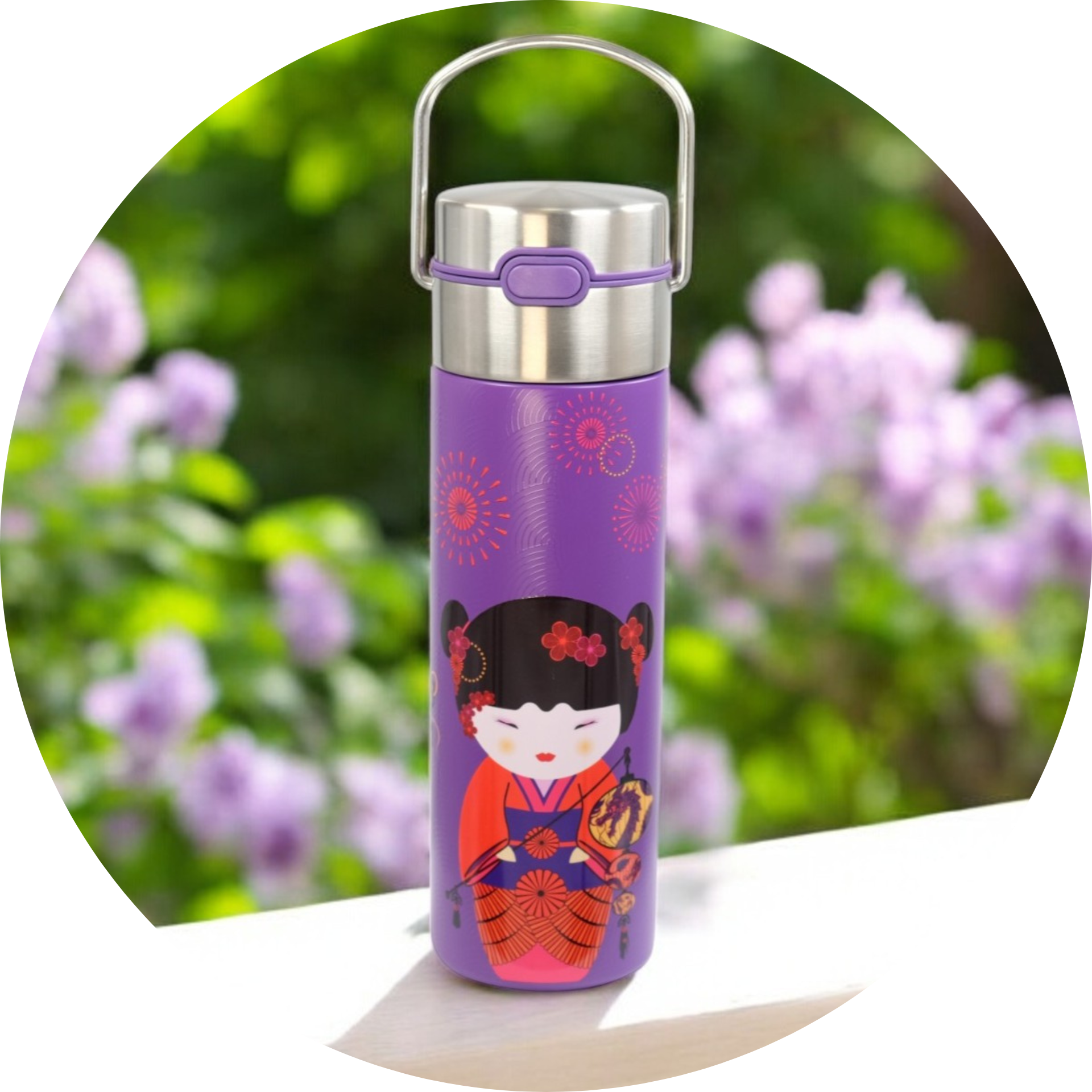Thermos Leeza Sweet Little Geisha Il mio negozio