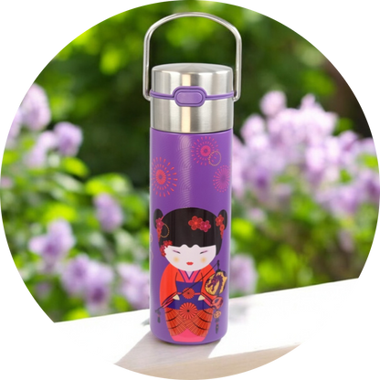 Thermos Leeza Sweet Little Geisha Il mio negozio