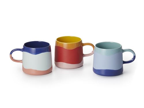 Tazza Mug Lia: tazza in ceramica con design elegante e raffinato. Perfetta per tè, caffè e tisane. Acquista online Tazza Mug Lia.