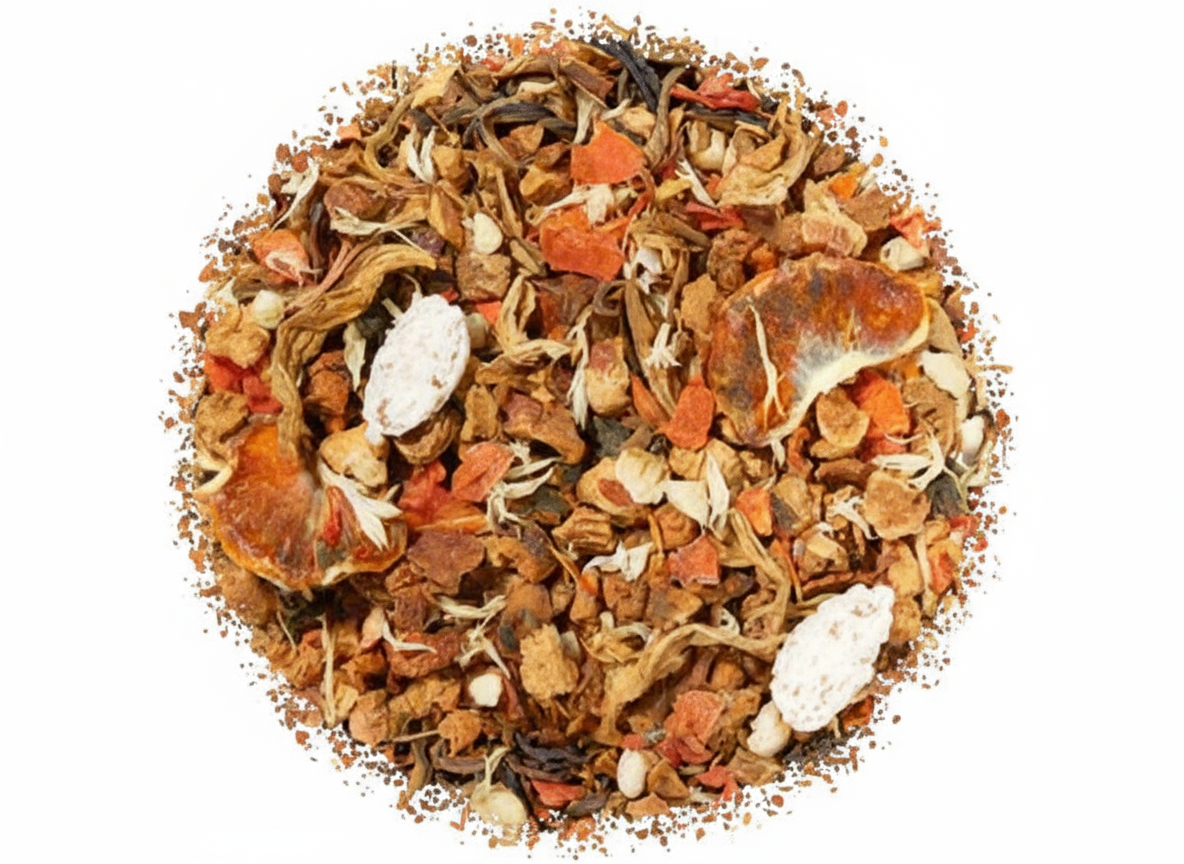 Divano e Biscotti: infuso con mela, vaniglia e mandarino. Dolce e profumato, ideale per momenti di relax. Acquista online Divano e Biscotti.