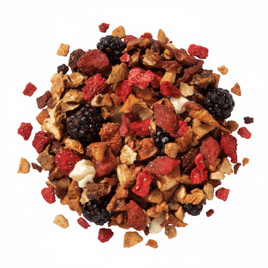 Forever young Infuso con bacche di goji, more e fragole liofilizzate. Ricco di vitamine e antiossidanti. Acquista online forever young.