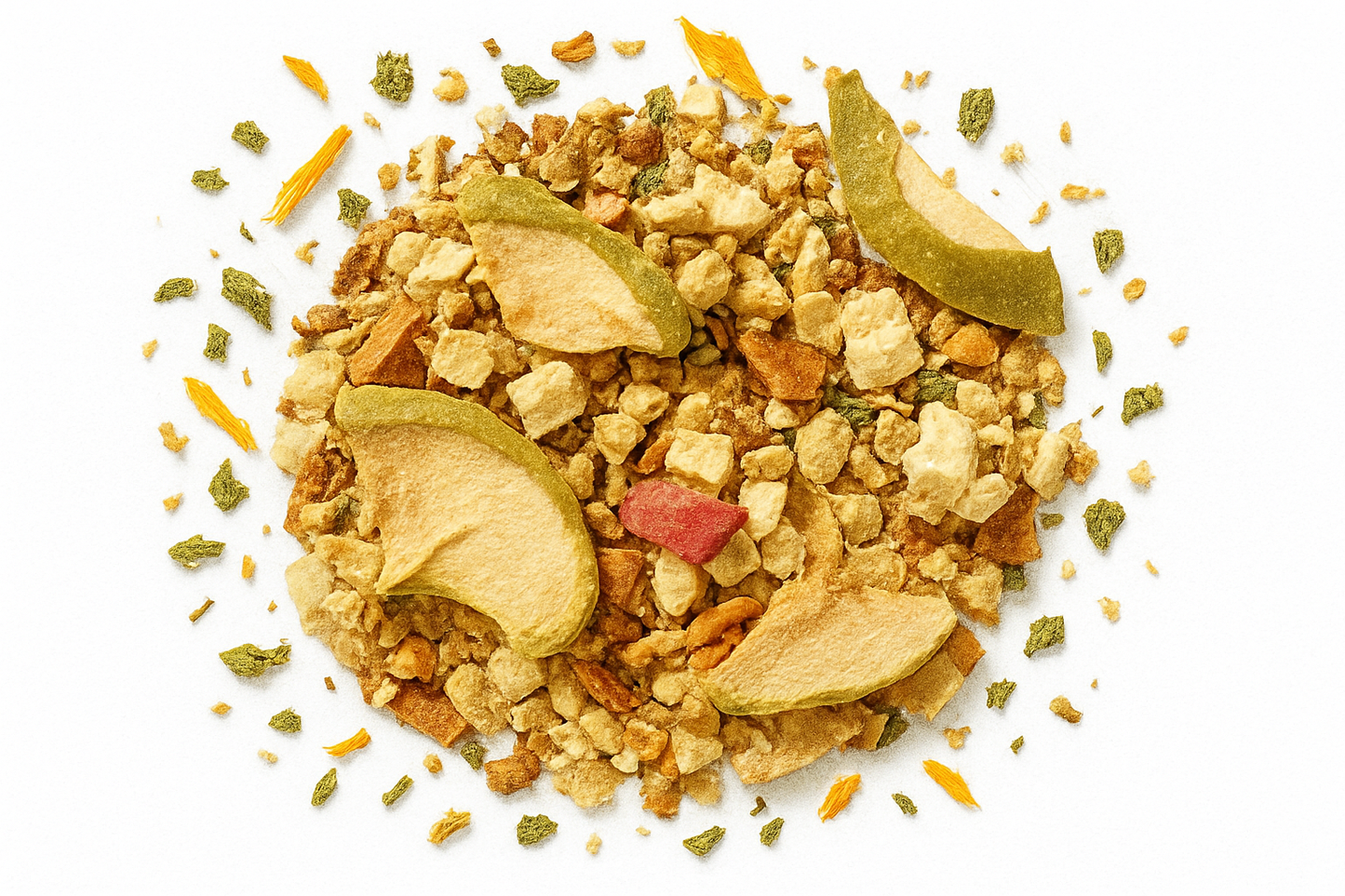 Ginger Candy: infuso con zenzero e mela dal gusto speziato e fruttato. Energia e freschezza in ogni tazza. Acquista online Ginger Candy.