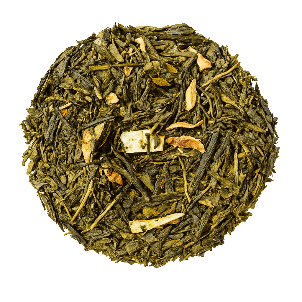 L’Ultimo Imperatore Bio – tè verde al bergamotto – Tea Shop La Teteria