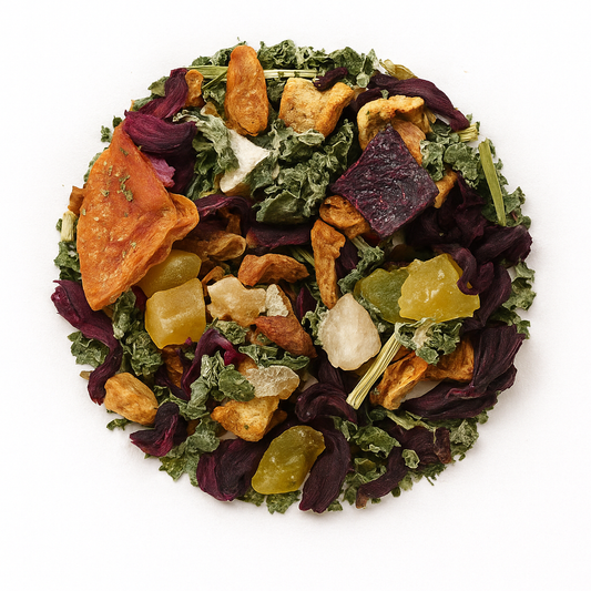 Love Story: infuso con mango, kiwi, ananas e petali di ibisco. Fresco, fruttato e aromatico. Acquista online Love Story.