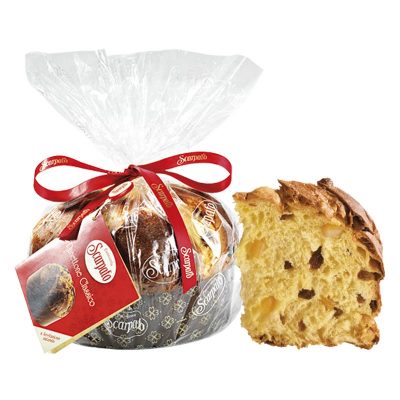 Scopri Panettone Scarpato, lievitato naturalmente e ricco di profumi autentici. Il gusto della tradizione natalizia in ogni fetta.