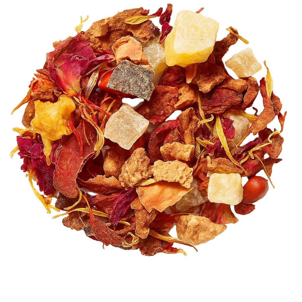 Peach & Love: infuso con pesca, mela e fiori. Dolce, fresco e goloso. Acquista online Peach & Love.