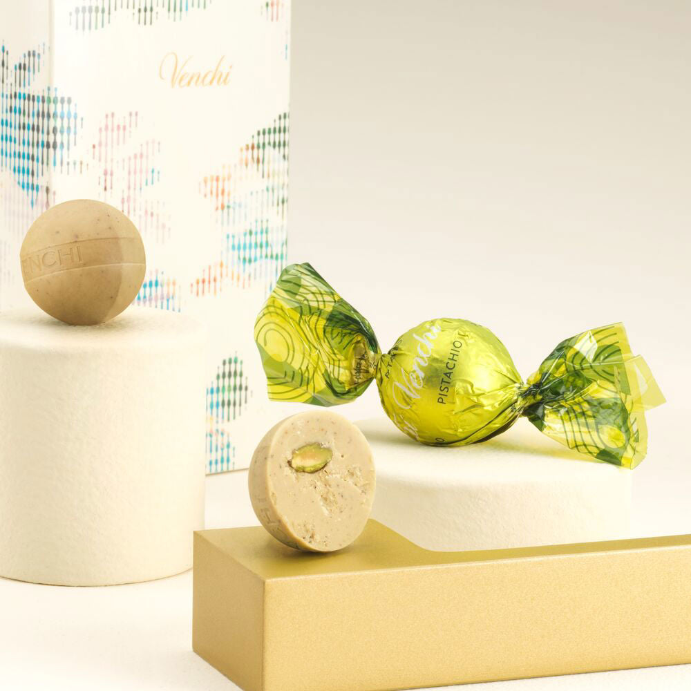 Perla Pistacchio Salato Venchi Il mio negozio