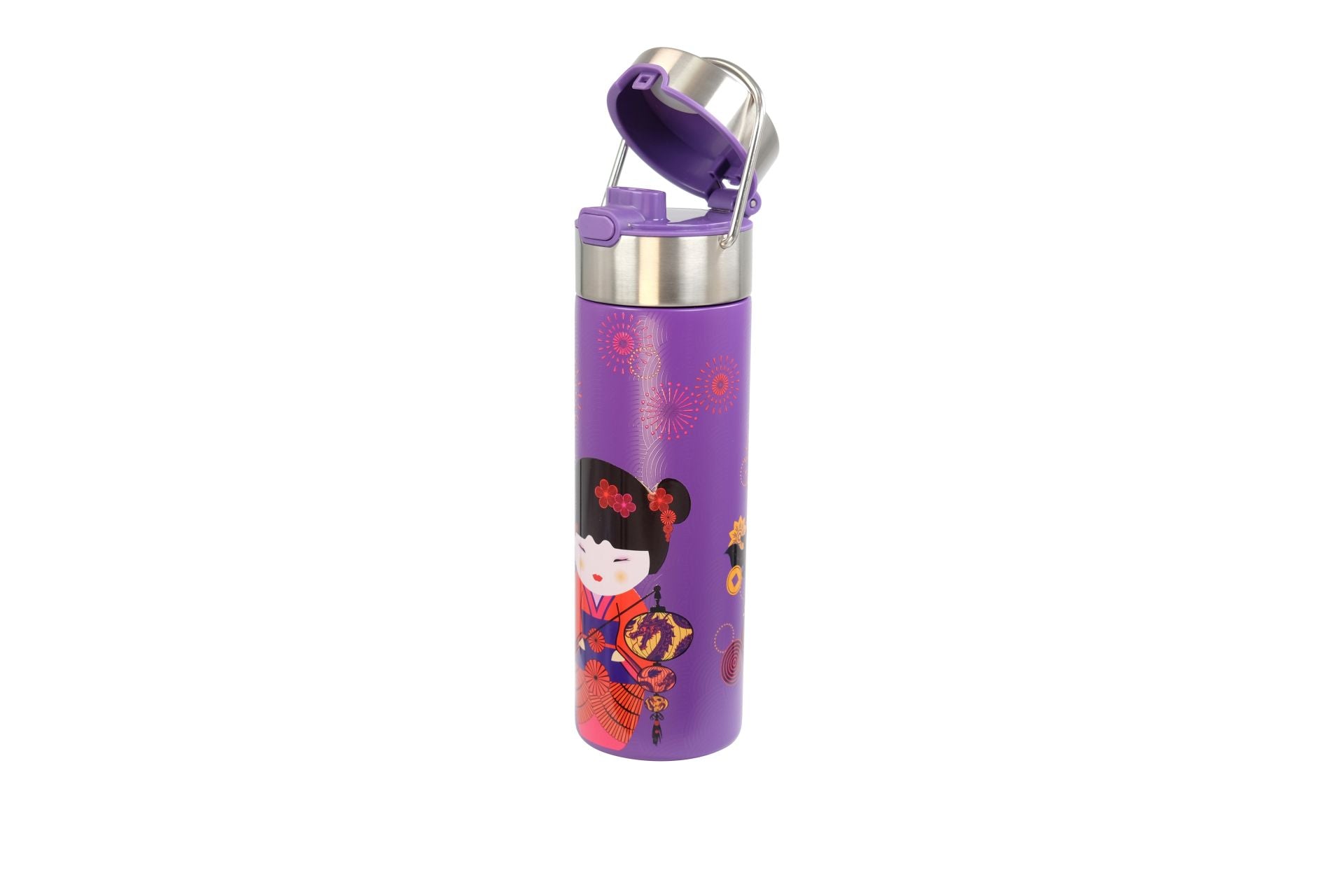 Thermos Leeza Sweet Little Geisha  con filtro e doppia parete, mantiene il tè caldo a lungo. Acquista online Thermos Leeza Sweet Little Geisha .