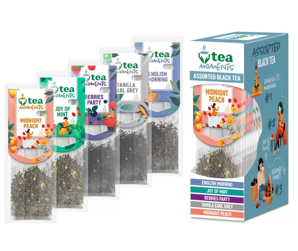 Tea Moments Selection: selezione di tè pregiati per ogni momento. Scopri e acquista online Tea Moments Selection.