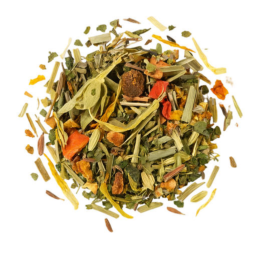 Scopri la Tisana del Benessere con anice: infuso rilassante e naturale, ideale per ritrovare equilibrio e serenità.