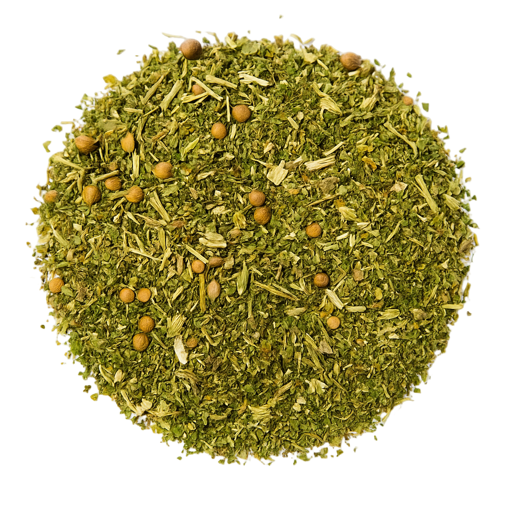 Tisana della Sera: miscela rilassante con menta, camomilla, finocchio e liquirizia. Acquista online Tisana della Sera.